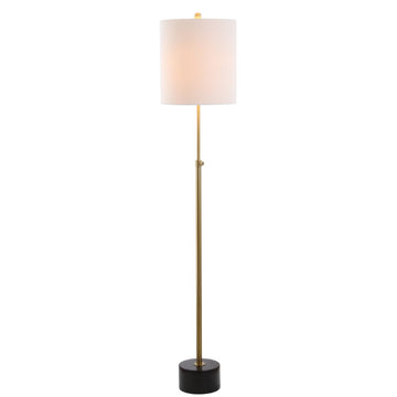Crosby 66" Adjustable Height Metal LED Floor Lamp - JONATHAN Y